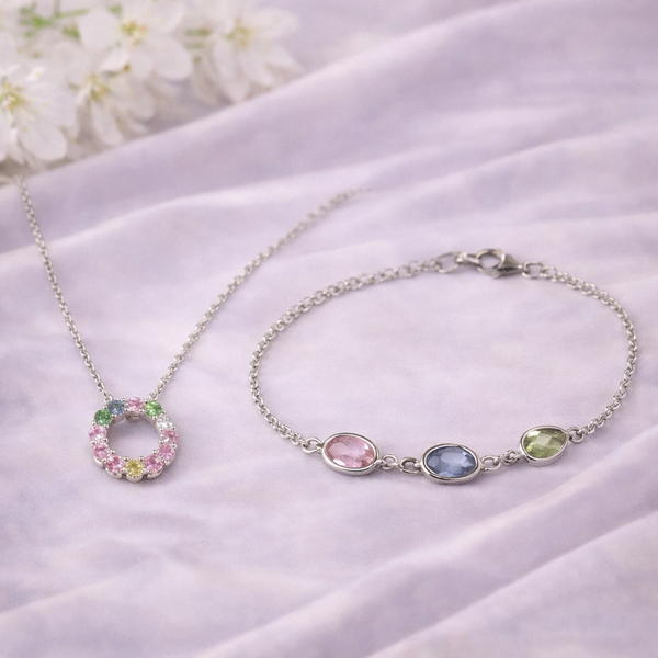 Circle of Us Silver Set