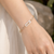 Moonstone Link Bracelet
