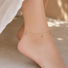 (Single) Golden Shore Anklet