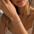 3- Silver Veil Bracelet