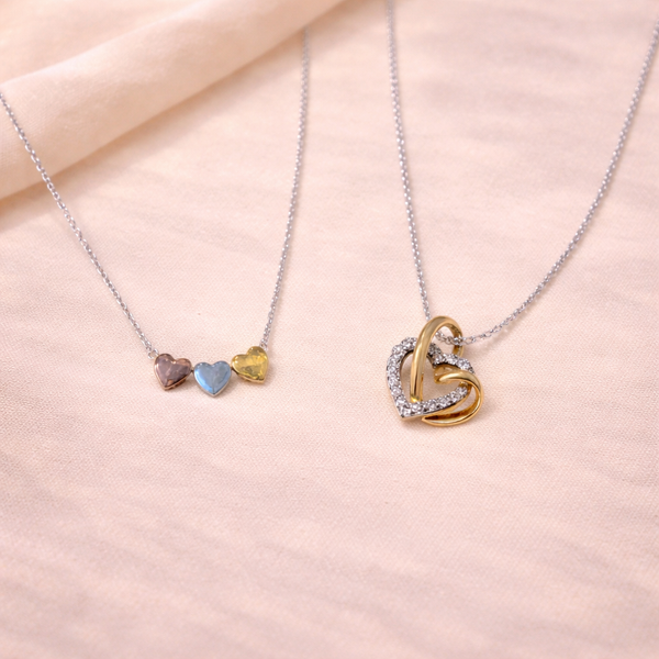 Hearts in Harmony Necklace Combo