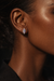 92.5 Silver Multicolour Spark Studs