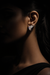Angel Wing Silver Stud Earrings