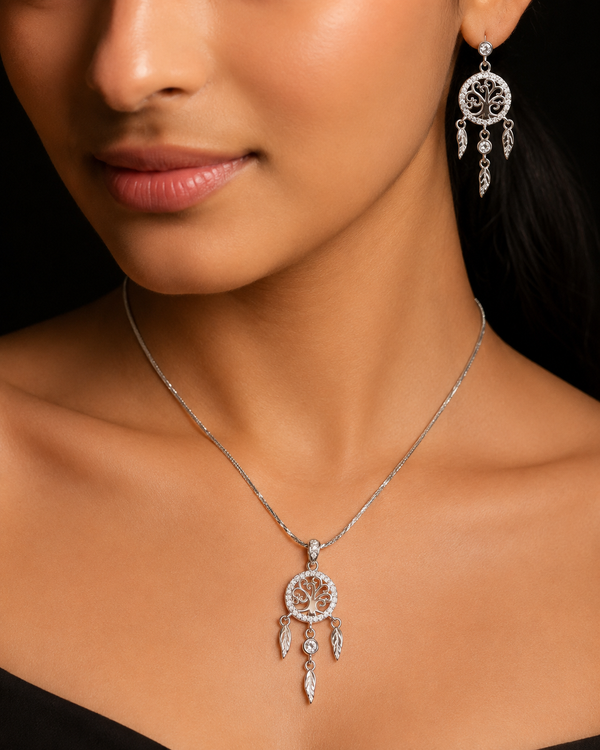 925 Silver Dreamcatcher Grace Set
