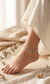925 Sterling Silver Leaf & Floral Charm Anklet