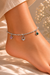 925 Sterling Silver Everyday Tiny Charm Anklets.