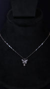 925 Sterling Silver Celeste Butterfly Pendant.