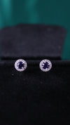 925 Sterling Silver Royal Spark Studs.