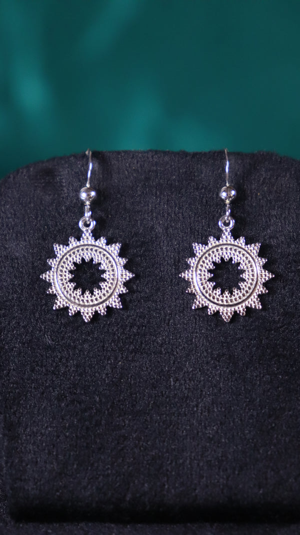 925 Sterling Silver Noor Silver Drops