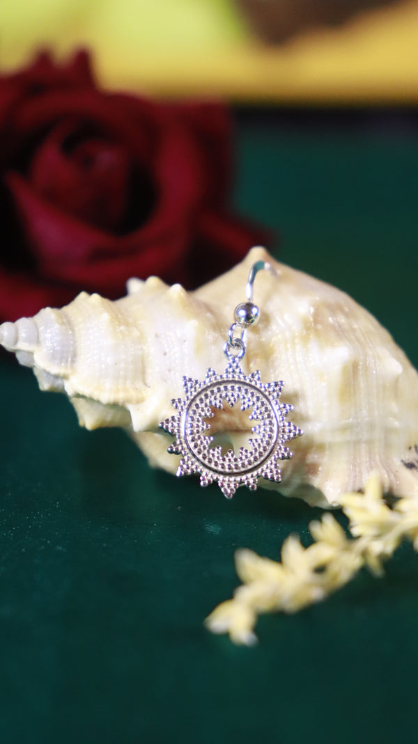 925 Sterling Silver Noor Silver Drops