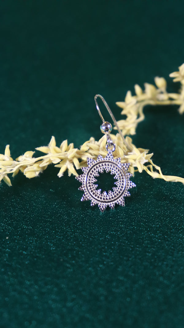 925 Sterling Silver Noor Silver Drops