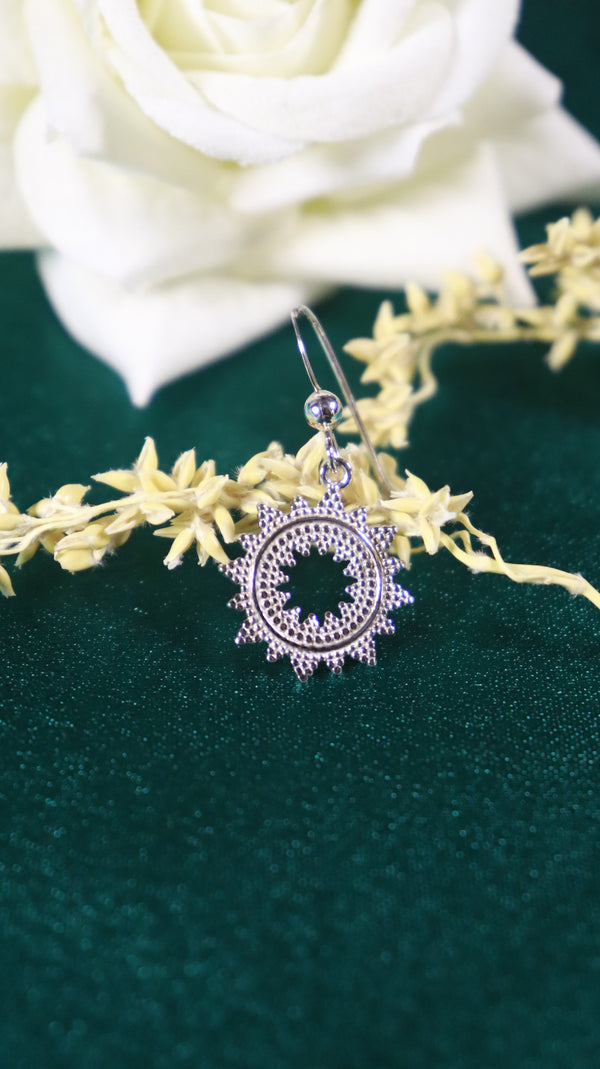 925 Sterling Silver Noor Silver Drops