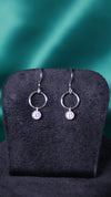 925 Sterling Silver Eternal Loop Earrings