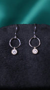 925 Sterling Silver Eternal Loop Earrings