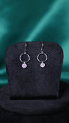 925 Sterling Silver Eternal Loop Earrings