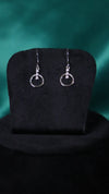 925 Sterling Silver Orbit of Sparkle Earrings.