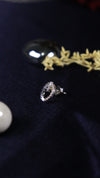 925 Sterling Silver Astral Arc Studs.