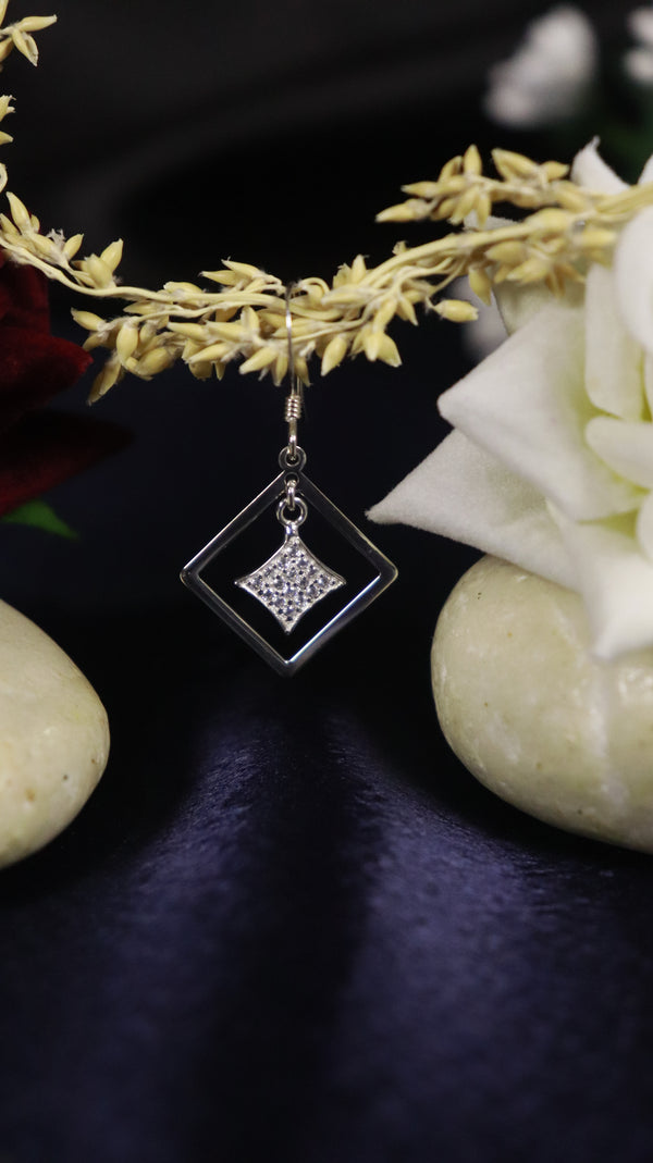 925 Sterling Silver Dainty Silver Dangles