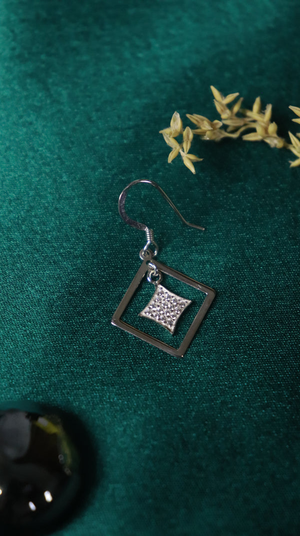 925 Sterling Silver Dainty Silver Dangles