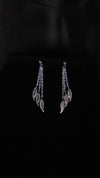 925 Sterling Silver Feather Charms