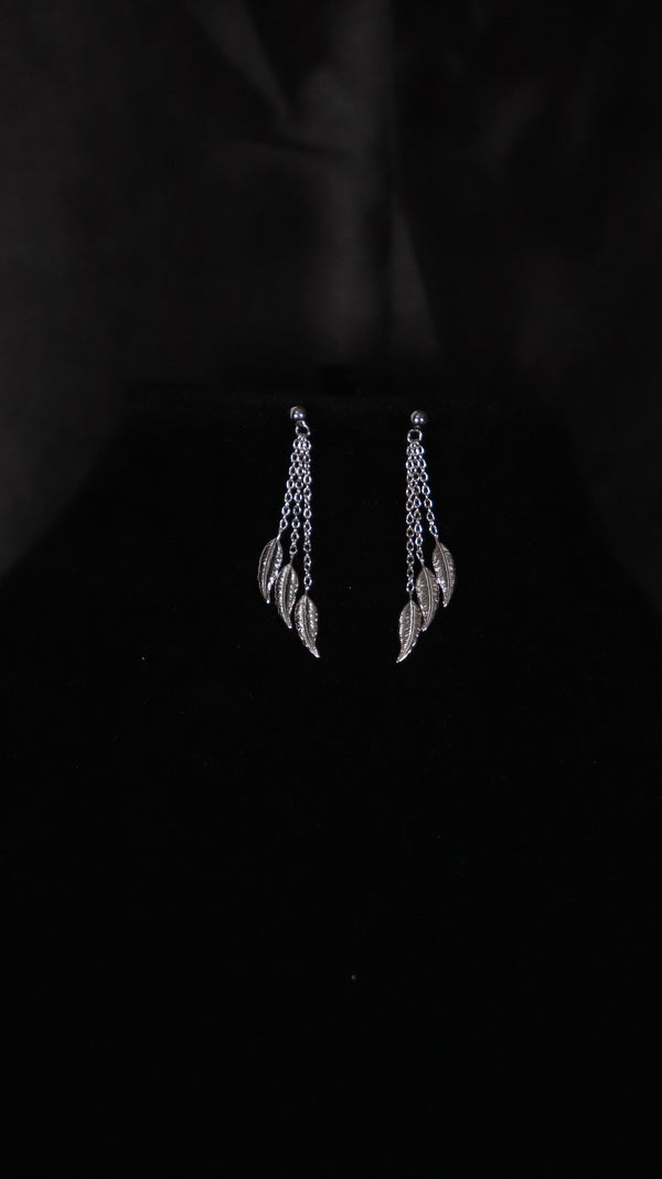 925 Sterling Silver Feather Charms