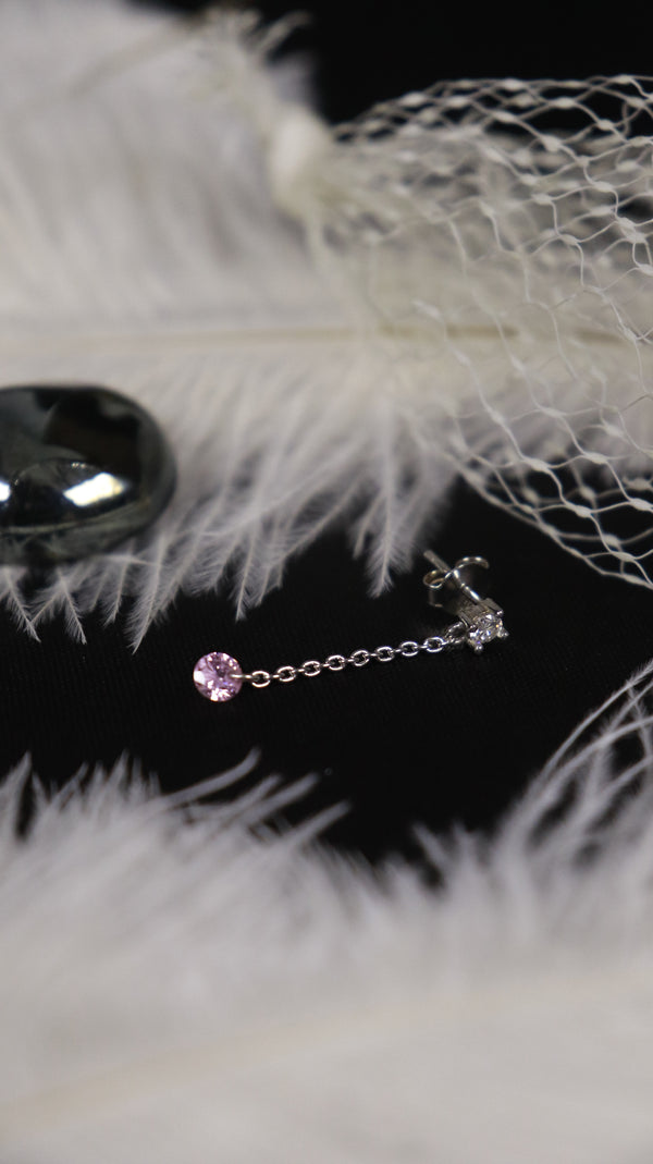 Pink Whisper Love Duo (Single Anklet)