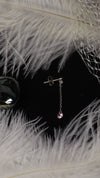 925 Sterling Silver Serenelle Chain Earrings