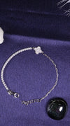925 Sterling Silver Clover Luck Bracelet