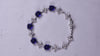 925 Sterling Silver Emerald Glow Silver Bracelet