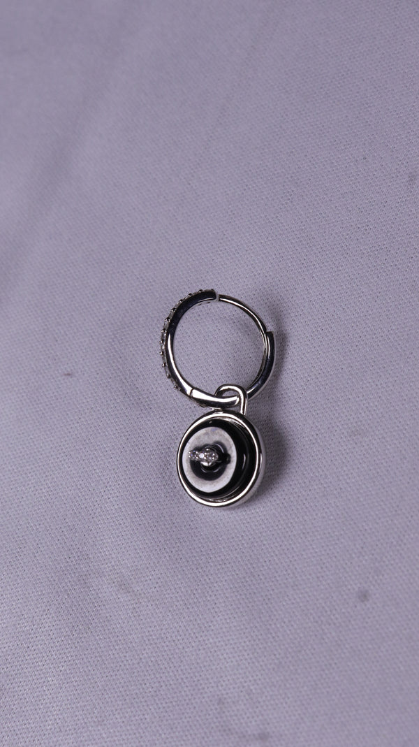 Midnight Black Ear Combo 92.5 Silver