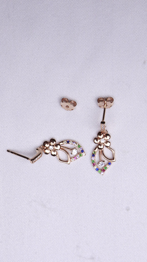 925 Sterling Silver Perfect Bloom Leaf