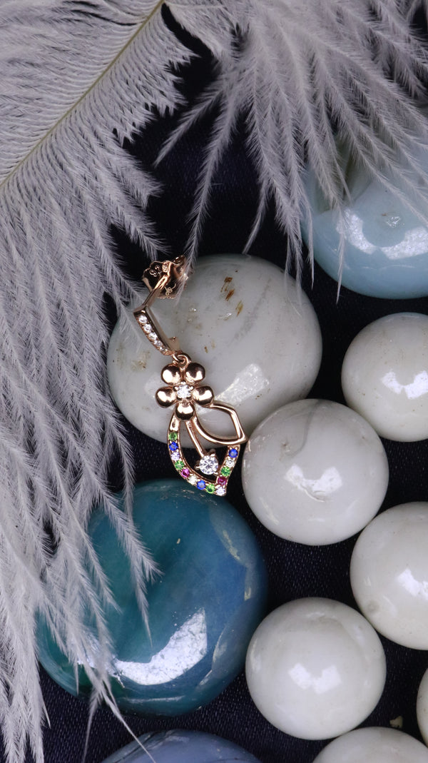 925 Sterling Silver Perfect Bloom Leaf