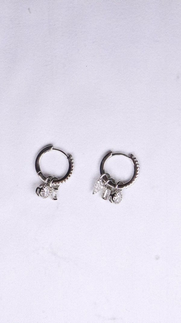 925 Sterling Silver The Everyday Hoops