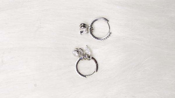 925 Sterling Silver The Everyday Hoops