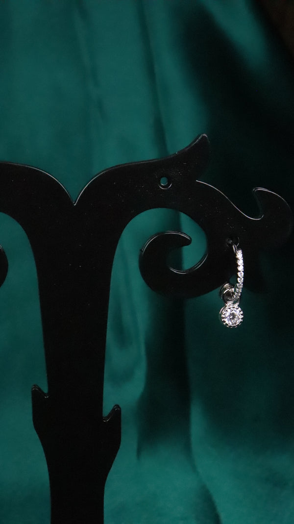 925 Sterling Silver The Everyday Hoops