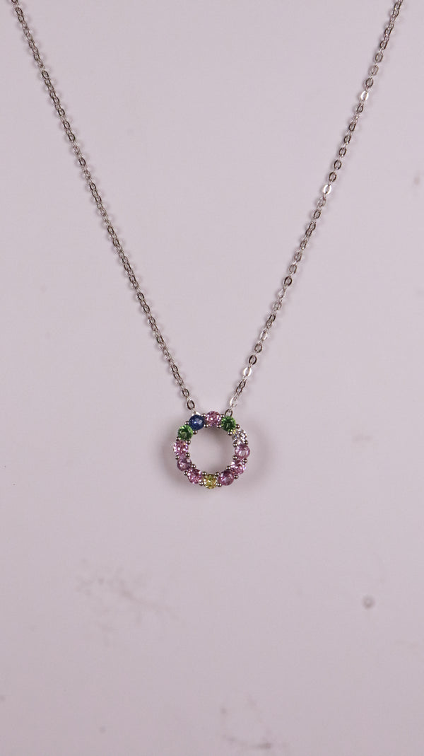 Circle of Us Silver Set