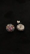 92.5 Silver Candy Bloom Studs