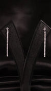 Classic Shine Silver Drop Earrings