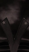 Star Chain Silver Earrings