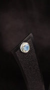 92.5 Silver Sky Mist Circle Studs