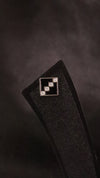 92.5 Silver Midnight Steps Studs