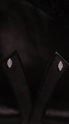 92.5 Silver Multicolour Spark Studs