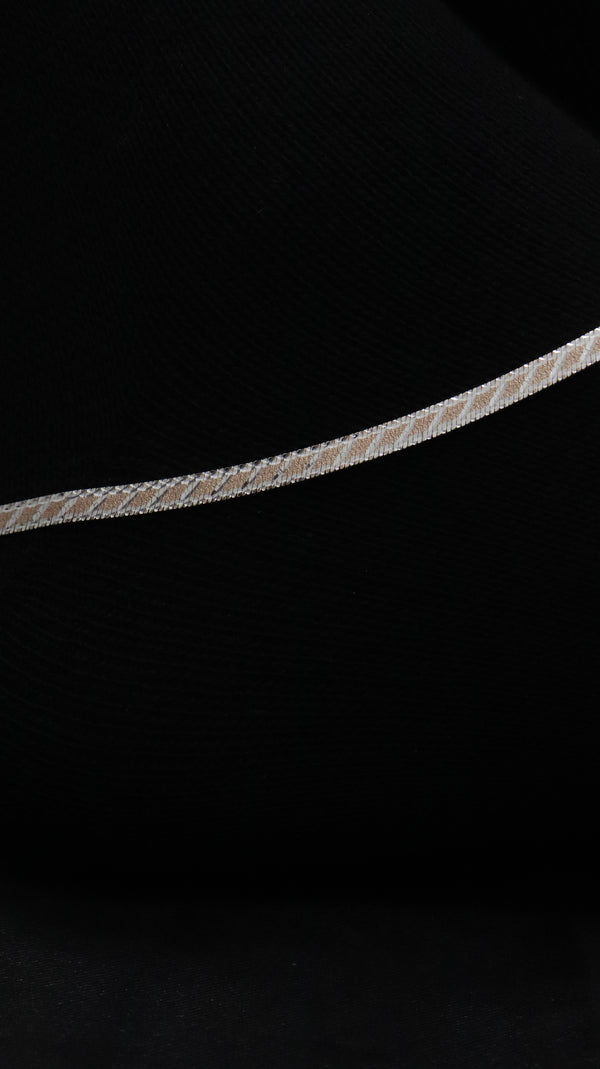 925 Sterling Silver Nitya Shine Anklets.