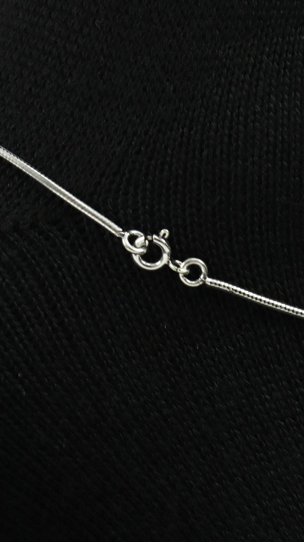 925 Sterling Silver Oxidised Floral Anklets.