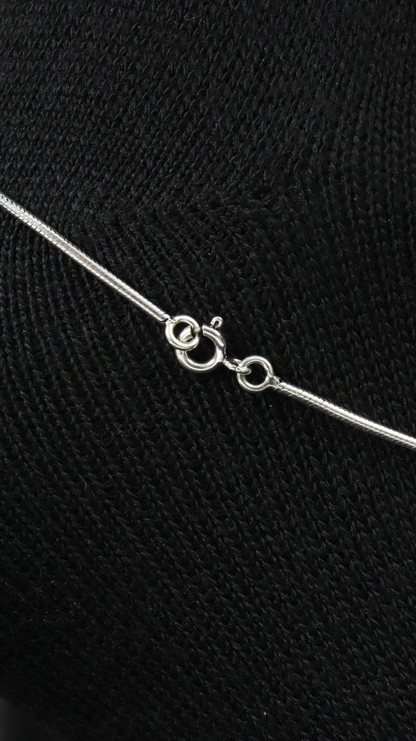 925 Sterling Silver Oxidised Floral Anklets.