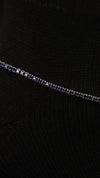 925 Sterling Silver Blue Line Anklets.