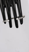 92.5 Sterling Silver Pure Line Open Bracelet.