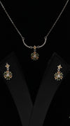 925 Silver Bloom Spark Set