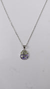 925 Silver Mini Bloom Pearl Set
