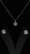 925 Silver Mini Bloom Pearl Set
